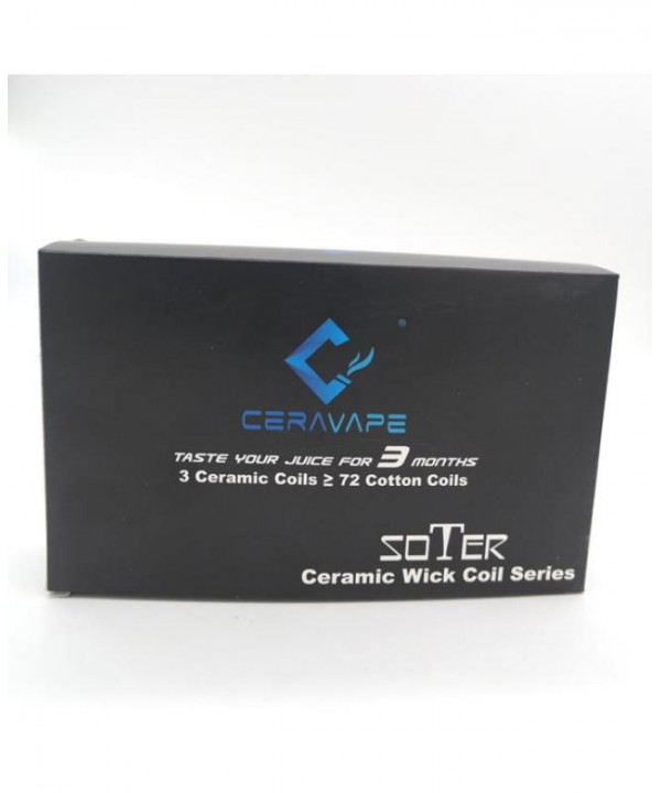 Ceravape Soter Ceramic Coils