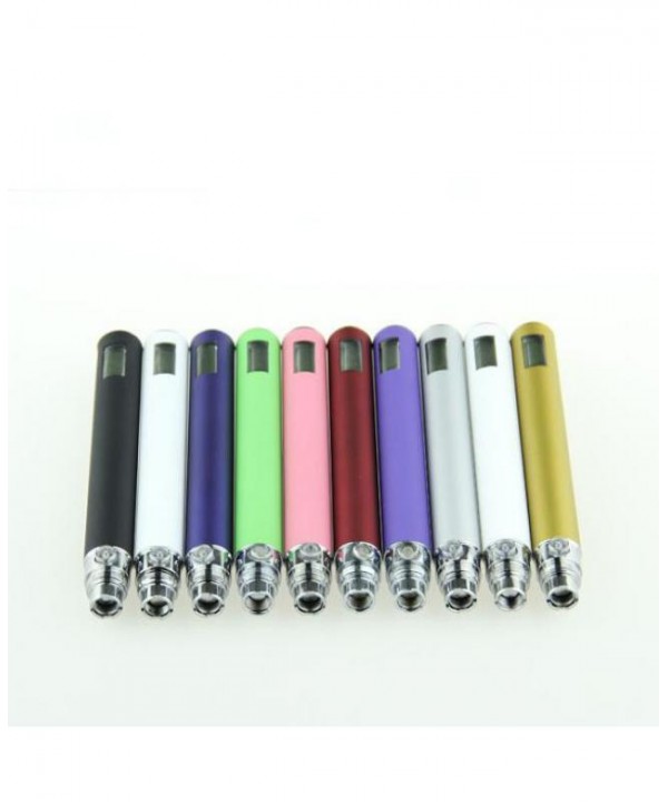 Colorful LCD Electronic Cigarettes Battery 650mah 900mah 1100mah