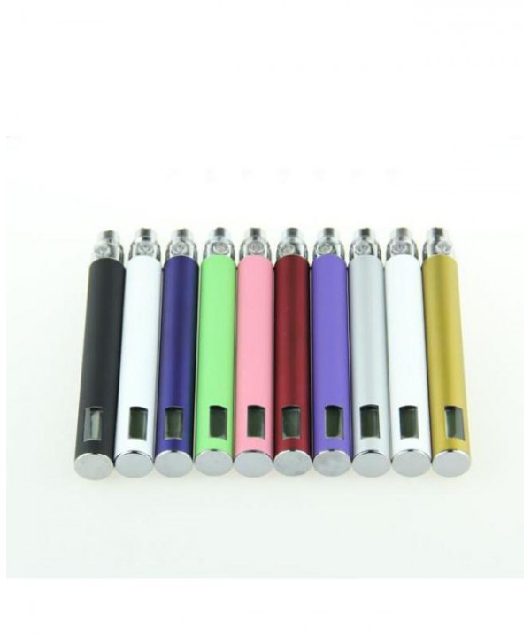 Colorful LCD Electronic Cigarettes Battery 650mah 900mah 1100mah