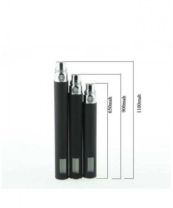 Colorful LCD Electronic Cigarettes Battery 650mah 900mah 1100mah