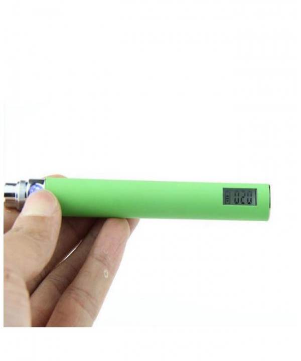 Colorful LCD Electronic Cigarettes Battery 650mah 900mah 1100mah