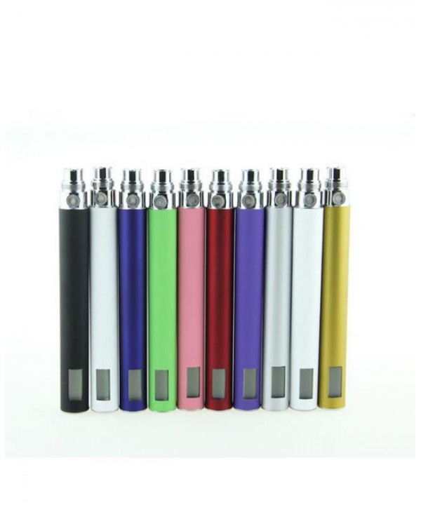 Colorful LCD Electronic Cigarettes Battery 650mah 900mah 1100mah