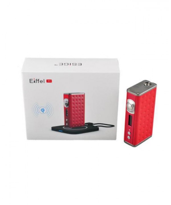 Eiffel T1 165W Temp Control Box Mod With Wireless Charger