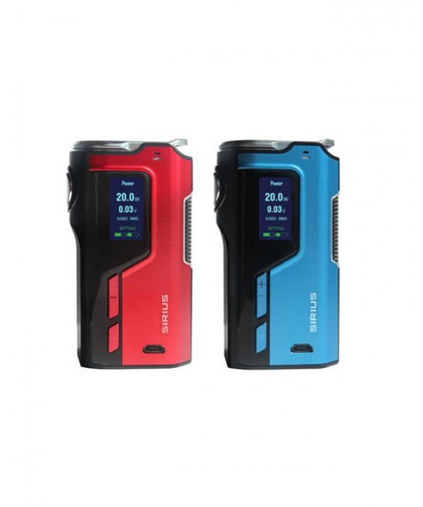 Lost Vape Modefined Sirius 200W Vape Mod