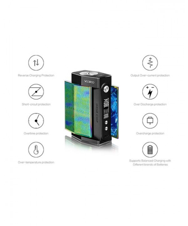 Voopoo Too 180W Temp Control Box Mod