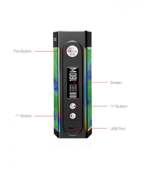 Voopoo Too 180W Temp Control Box Mod