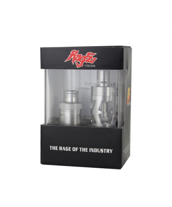 Rage Tank RDA RBA Sub 3 In 1