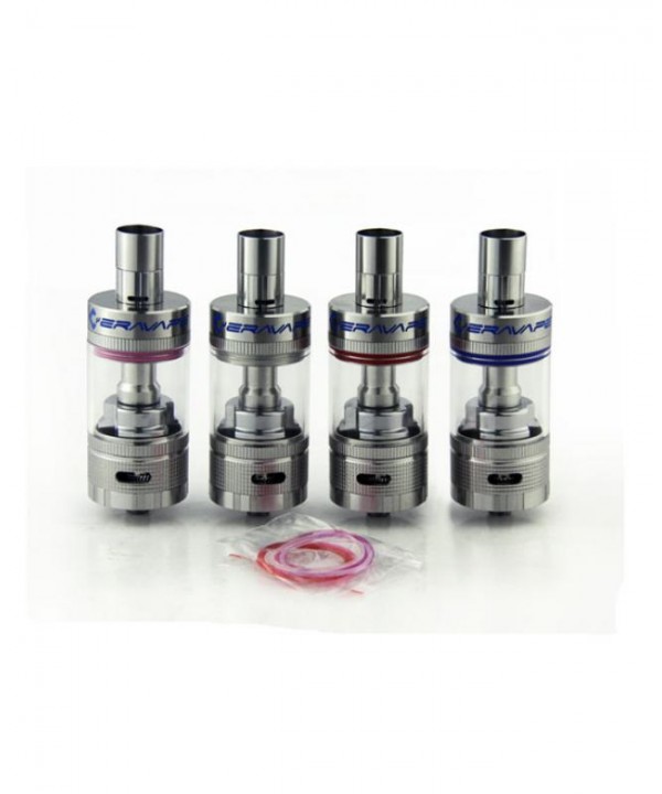 Ceravape Soter Sub Ohm Tank With Triple Ceramic Coils