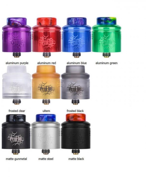 Wotofo Profile Mesh RDA 24MM