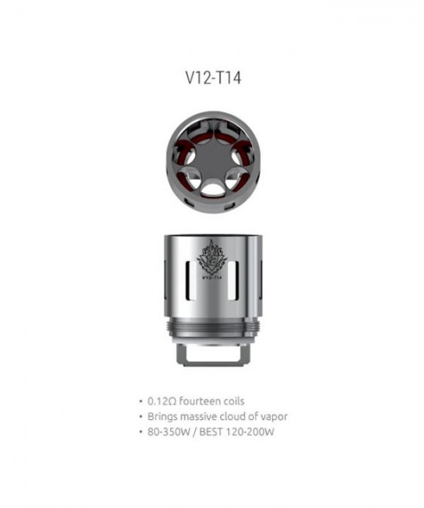 V12-T14 Smok TFV12 Coils