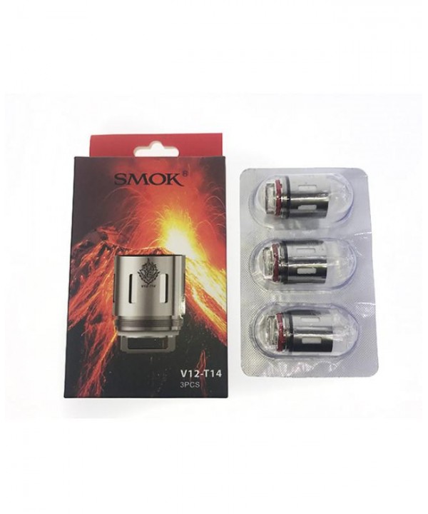 V12-T14 Smok TFV12 Coils