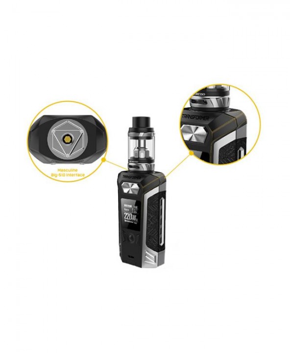 Vaporesso Transformer 220W Vape Kit