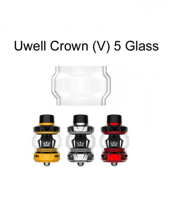 Uwell Crown V Replacement Glass Tubes 3PCS/Pack