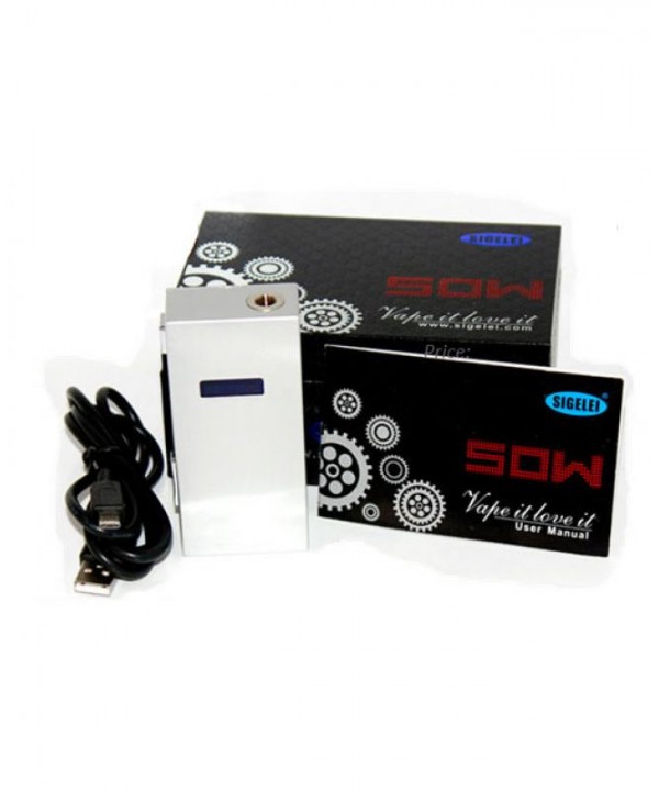 In Stock Sigelei 50w Box Mod