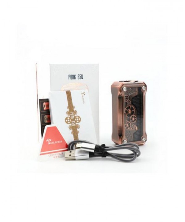 Tesla Punk 85W TC Box Mod