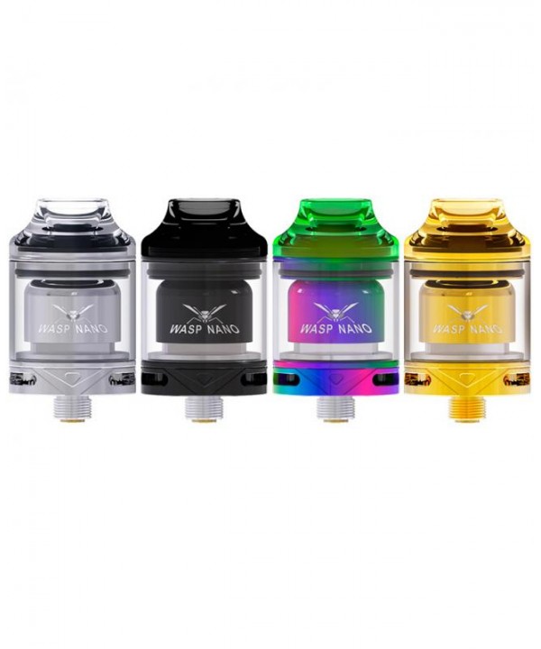 Oumier Wasp Nano RTA Atomizer 23MM 2ML