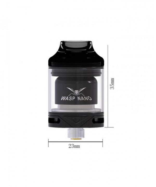 Oumier Wasp Nano RTA Atomizer 23MM 2ML