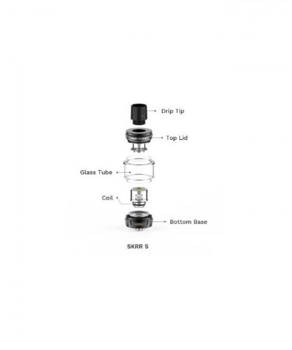 Vaporesso SKRR-S Sub Ohm Tank 8ML