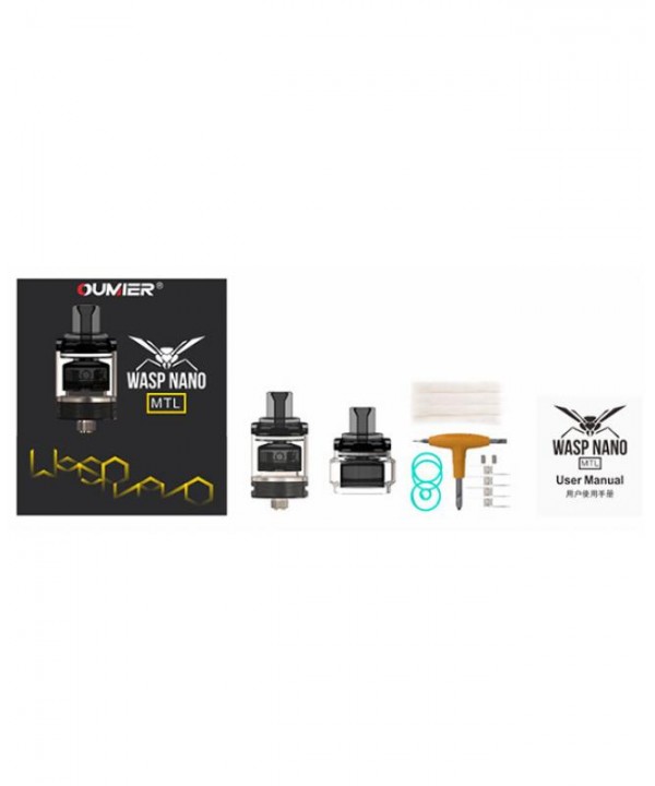 Oumier Wasp Nano MTL RTA