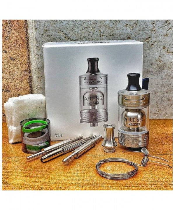 Innokin ARES 2 24mm MTL RTA