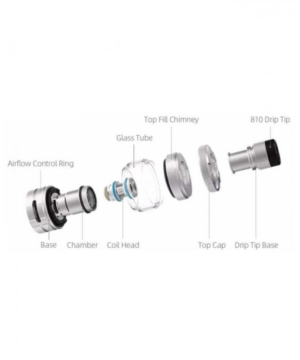 Wirice Launcher Mesh Sub Ohm Tank