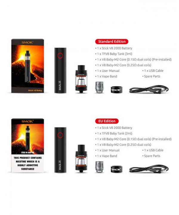 Smok Stick V8 Baby Vape Pen EU