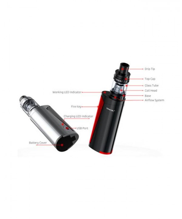 Smok Priv V8 60W Starter Kit