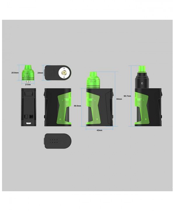 Vandy Vape Simple EX Nic Salt Vape Kit