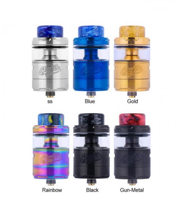 Wotofo Profile Unity Mesh RTA Tank 5ML