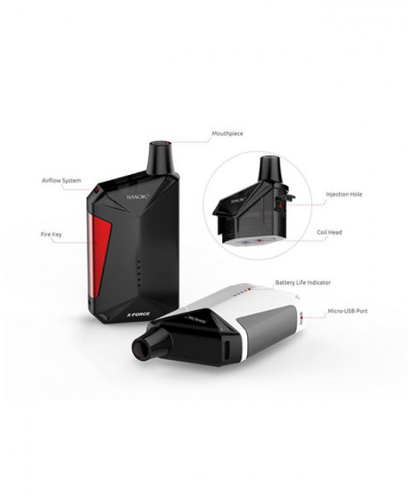 Smok X-Force Pod System Starter Kit