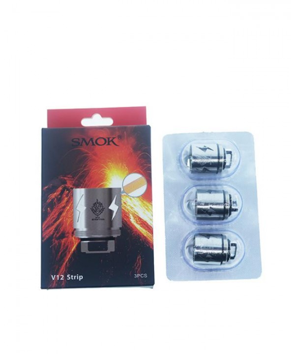 Smok V12 Mesh Strip Coil Heads