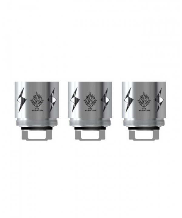 Smok V12 Mesh Strip Coil Heads